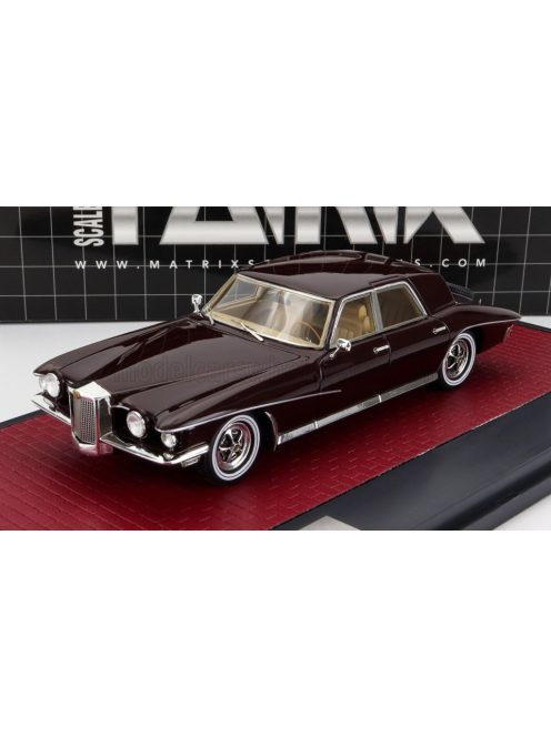 Matrix Scale Models - STUTZ DUPLEX SEDAN 1971 BROWN