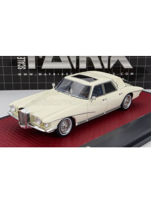Matrix Scale Models - STUTZ DUPLEX SEDAN 1971 WHITE