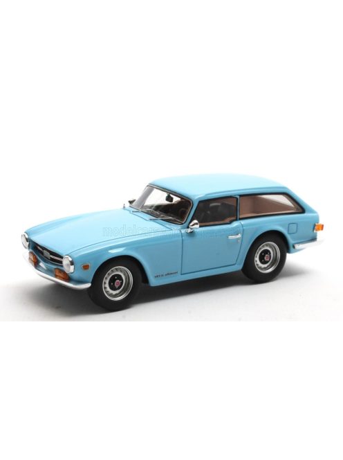 Matrix Scale Models - TRIUMPH TR6 SHOOTING BRAKE SW STATION WAGON 1974 LIGHT BLUE