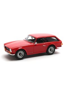   Matrix Scale Models - TRIUMPH TR6 SHOOTING BRAKE SW STATION WAGON 1974 RED