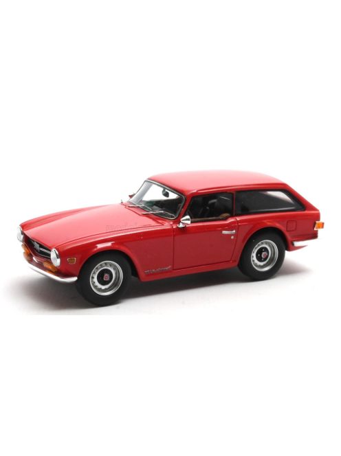 Matrix Scale Models - TRIUMPH TR6 SHOOTING BRAKE SW STATION WAGON 1974 RED