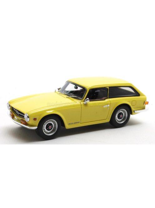 Matrix Scale Models - TRIUMPH TR6 SHOOTING BRAKE SW STATION WAGON 1974 YELLOW