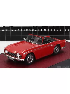 Matrix Scale Models - Triumph Tr5 Cabriolet Open 1967 Red