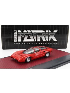 Matrix Scale Models - ALFA ROMEO 33/2 COUPE 1969 RED