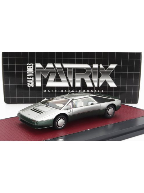 Matrix Scale Models - ASTON MARTIN BULLDOG CONCEPT 1980 GREEN