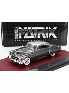 Matrix Scale Models - CADILLAC  COUPE DE VILLE 1949 SILVER