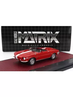   Matrix Scale Models - CHEVROLET CORVAIR SUPER SPIDER XP-785 CONCEPT 1962 RED