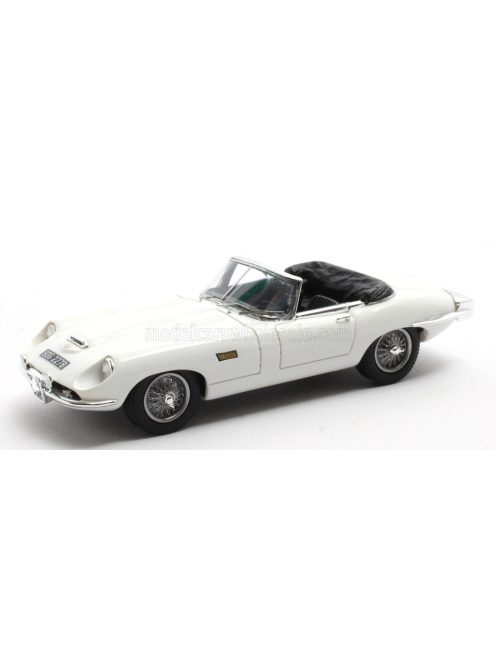 Matrix Scale Models - JAGUAR E-TYPE FRUA ROADSTER OPEN 1964 WHITE