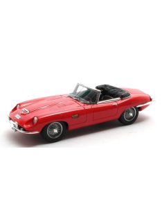  Matrix Scale Models - JAGUAR E-TYPE FRUA ROADSTER OPEN 1964 RED