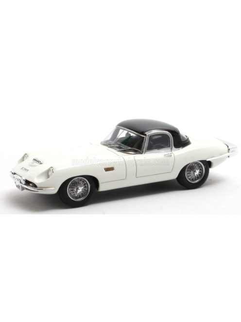 Matrix Scale Models - JAGUAR E-TYPE FRUA ROADSTER CLOSED 1964 WHITE