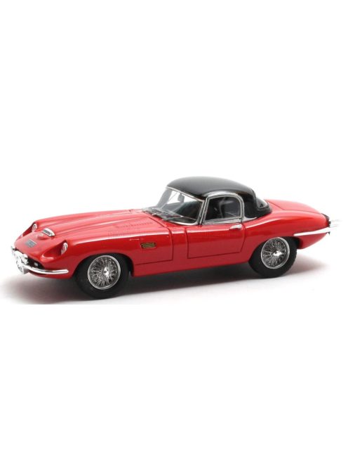 Matrix Scale Models - JAGUAR E-TYPE FRUA ROADSTER CLOSED 1964 RED