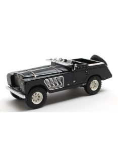   Matrix Scale Models - LAND ROVER 109 BELL AURENS LONGNOSE OPEN 2008 BLACK