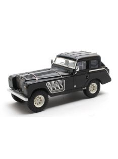   Matrix Scale Models - LAND ROVER 109 BELL AURENS LONGNOSE CLOSED 2008 BLACK