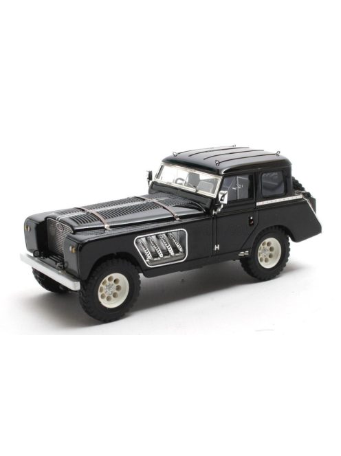 Matrix Scale Models - LAND ROVER 109 BELL AURENS LONGNOSE CLOSED 2008 BLACK