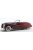 Matrix Scale Models - DAIMLER DE36 HOOPER ''GREEN GODDESS'' CABRIOLET OPEN 1953 2 TONE RED