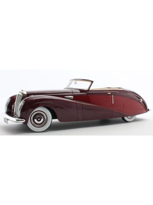 Matrix Scale Models - DAIMLER DE36 HOOPER ''GREEN GODDESS'' CABRIOLET OPEN 1953 2 TONE RED