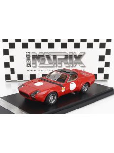   Matrix Scale Models - FERRARI 365 GTB/4 NART N 0 MICHELOTTI 1974 RED
