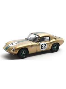   Matrix Scale Models - LOTUS ELAN 26R COUPE N 62 RACING 1964 GOLD GREEN