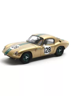   Matrix Scale Models - LOTUS ELAN 26R COUPE N 128 RACING 1964 GOLD GREEN