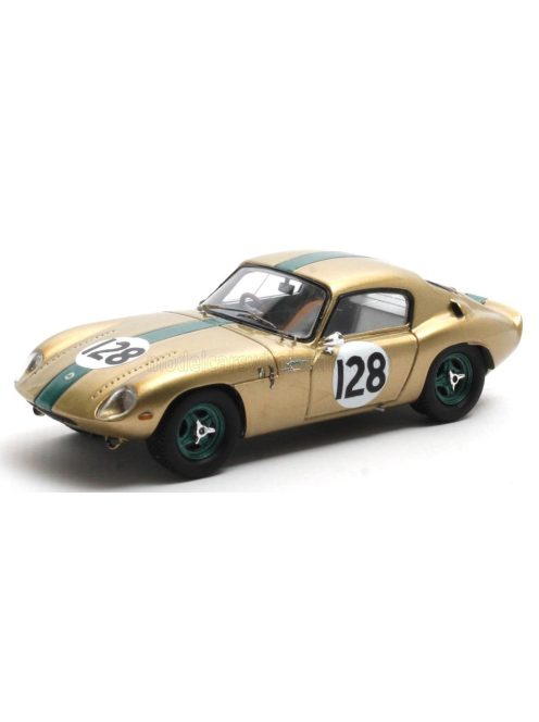 Matrix Scale Models - LOTUS ELAN 26R COUPE N 128 RACING 1964 GOLD GREEN