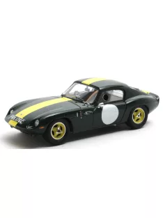   Matrix Scale Models - LOTUS ELAN 26R COUPE N 00 RACING 1964 GREEN YELLOW
