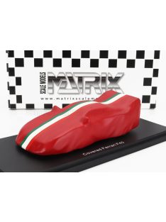   Matrix Scale Models - FERRARI UNDER COVER - F40 RACE VERSION 1987 RED