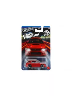   Mattel Hot Wheels - SUBARU IMPREZA SW STATION WAGON 1999 - FAST & FURIOUS RED