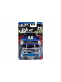   Mattel Hot Wheels - CHEVROLET CAMARO SS 396 COUPE 1969 - FAST & FURIOUS BLUE MET