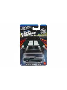   Mattel Hot Wheels - FORD USA SEAN'S MUSTANG COUPE 1967 - FAST & FURIOUS - TOKYO DRIFT GREEN MET