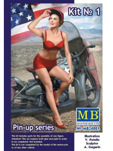 Master Box - Pin-up series, Kit No. 1. Marylin