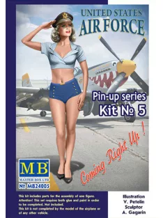 Master Box - Pin-up series, Kit No. 5. Patty