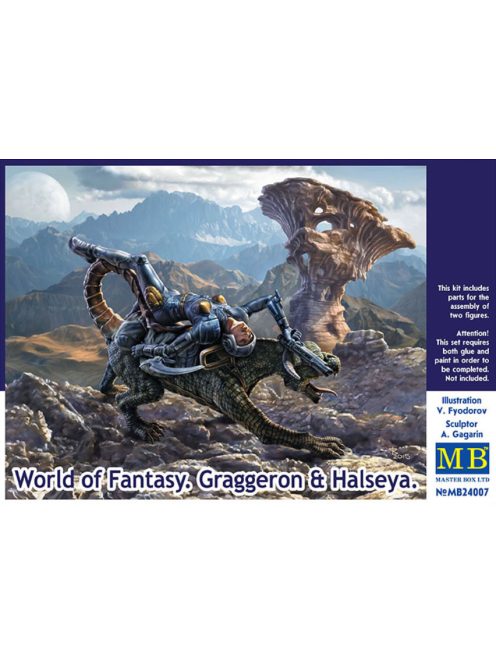 Master Box - World of Fantasy. Graggeron & Halseya