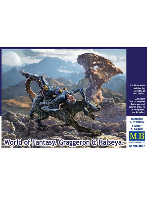 Master Box - World of Fantasy. Graggeron & Halseya