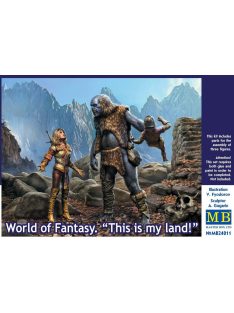 Master box - World of Fantasy.This is my land!