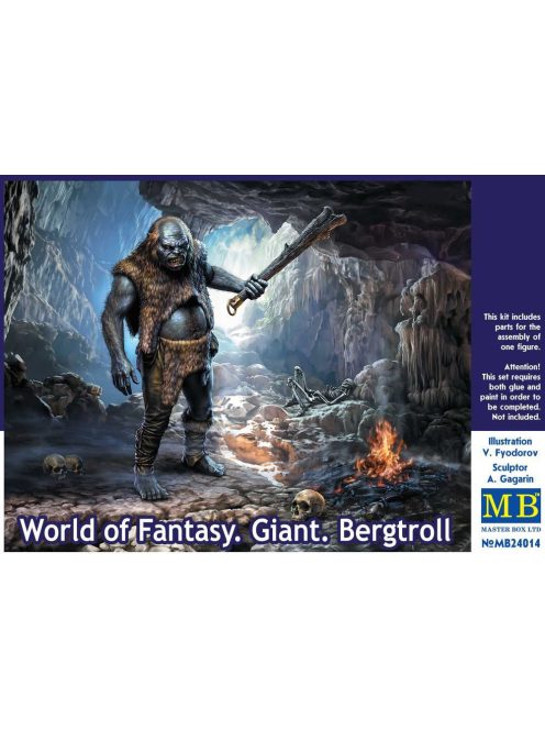 Master box - World of Fantasy. Giant.Bergtroll