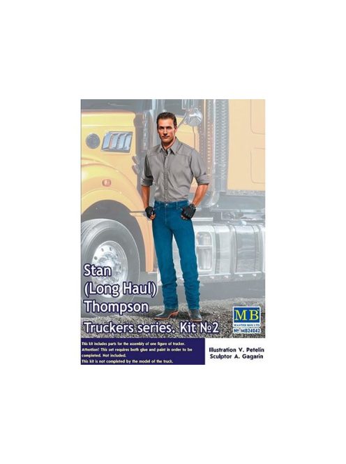 Master Box - Stan (Long Haul)Thompson,Truckers series Kit No.2