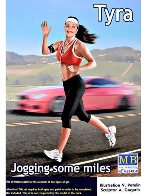 Master Box Ltd. - Jogging some miles. Tyra