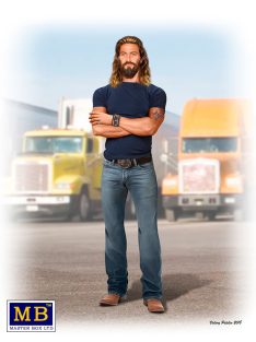   Master Box - Truckers series"Holy Roller"Jordan"Jesus Jamerson