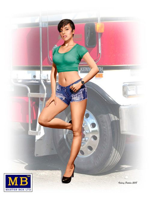 Master Box - Truckers series"Looking for a long haul partner" Mindy