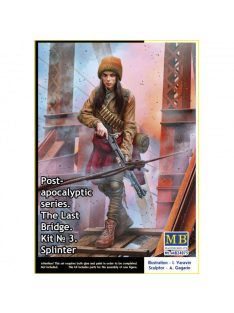   Master Box Ltd. - Splinter. Pst-apocalyptic series. The Last Bridge. Kit No.3