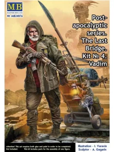   Master Box Ltd. - Vadim. Pst-apocalyptic series. The Last Bridge. Kit No.4