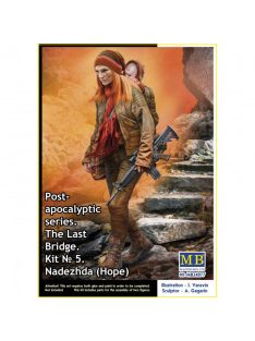   Master Box Ltd. - Nadezhda (Hope). Pst-apocalyptic series. The Last Bridge. Kit No.5