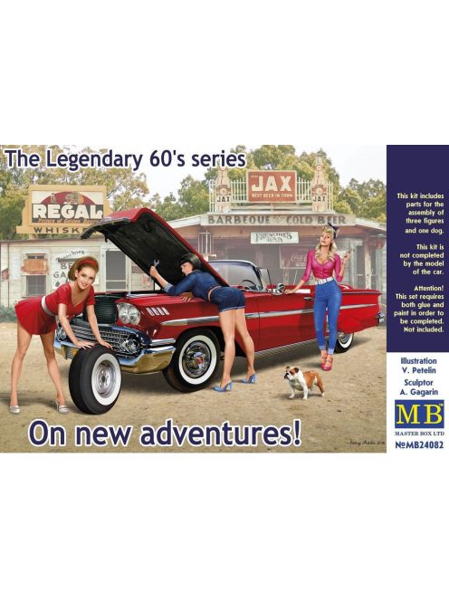 Master Box Ltd. - The Legendary 60's series. On new adventures!