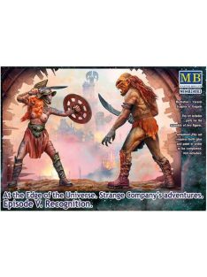   Master Box Ltd. - Recognition. At the Edge of the Universe.Strange Company's adventures.EpisodeV