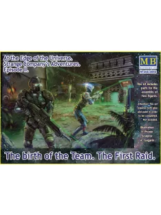 Master Box - The birth of the Team. The First Raid