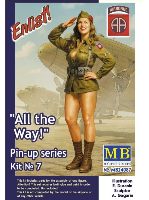 Master Box - Pin-up series Kit No.7 All the Way!