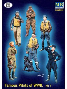Master Box - Series Famous pilots of WWII era, kit No.1