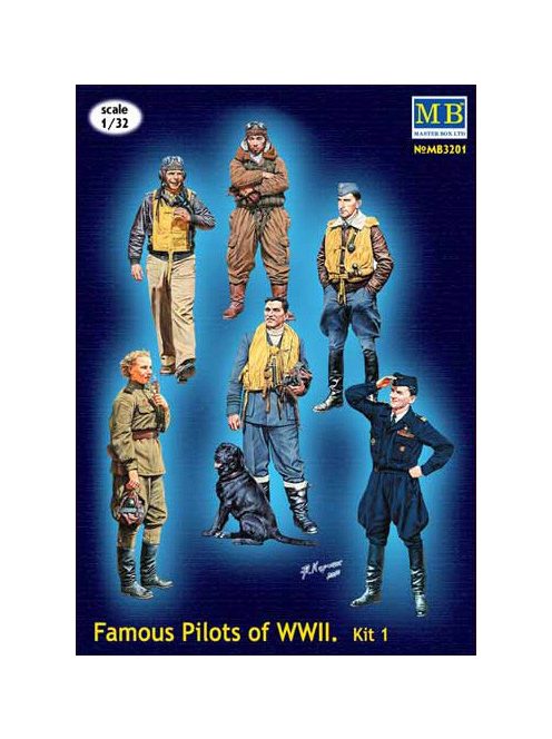 Master Box - Series Famous pilots of WWII era, kit No.1