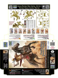Master Box - Persian Heavy Cavalry Warrior
