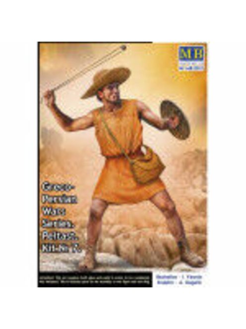Master Box Ltd. - Peltast Greco-Persian Wars Series. Kit 7